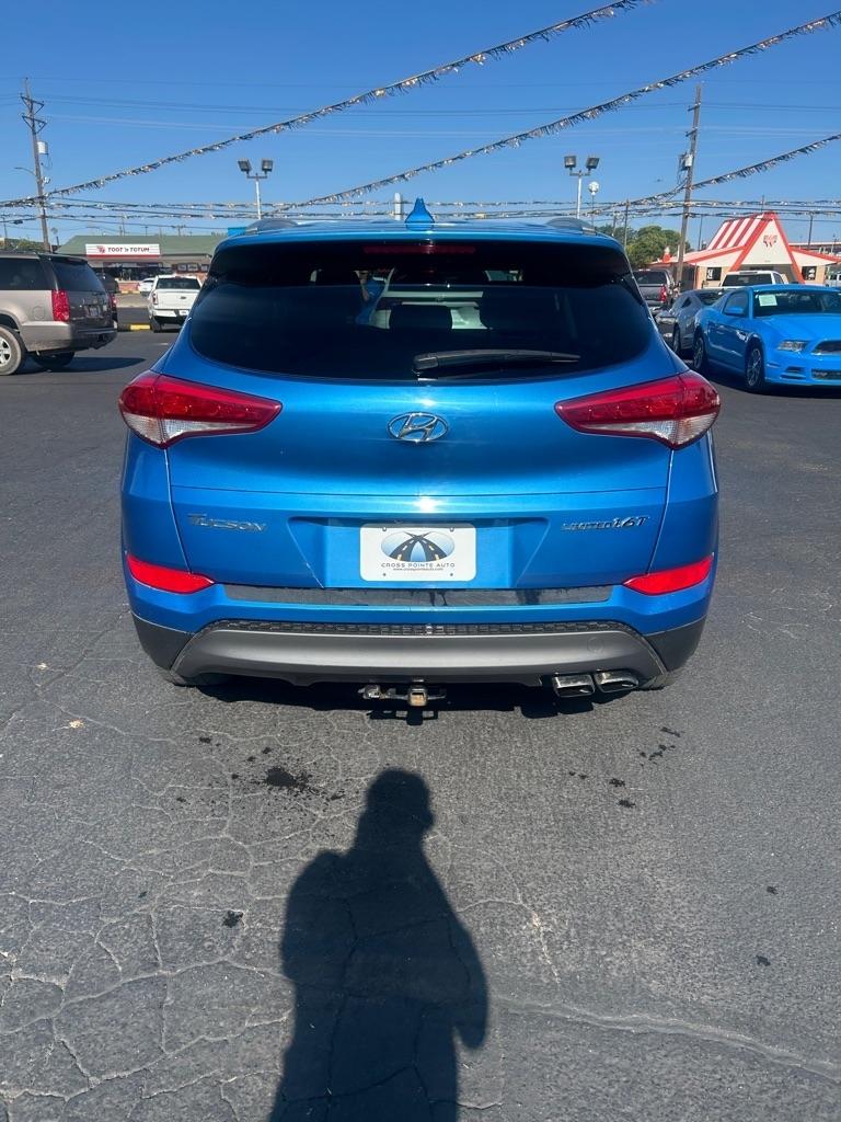 Hyundai Tucson FWD 4dr Limited 2016