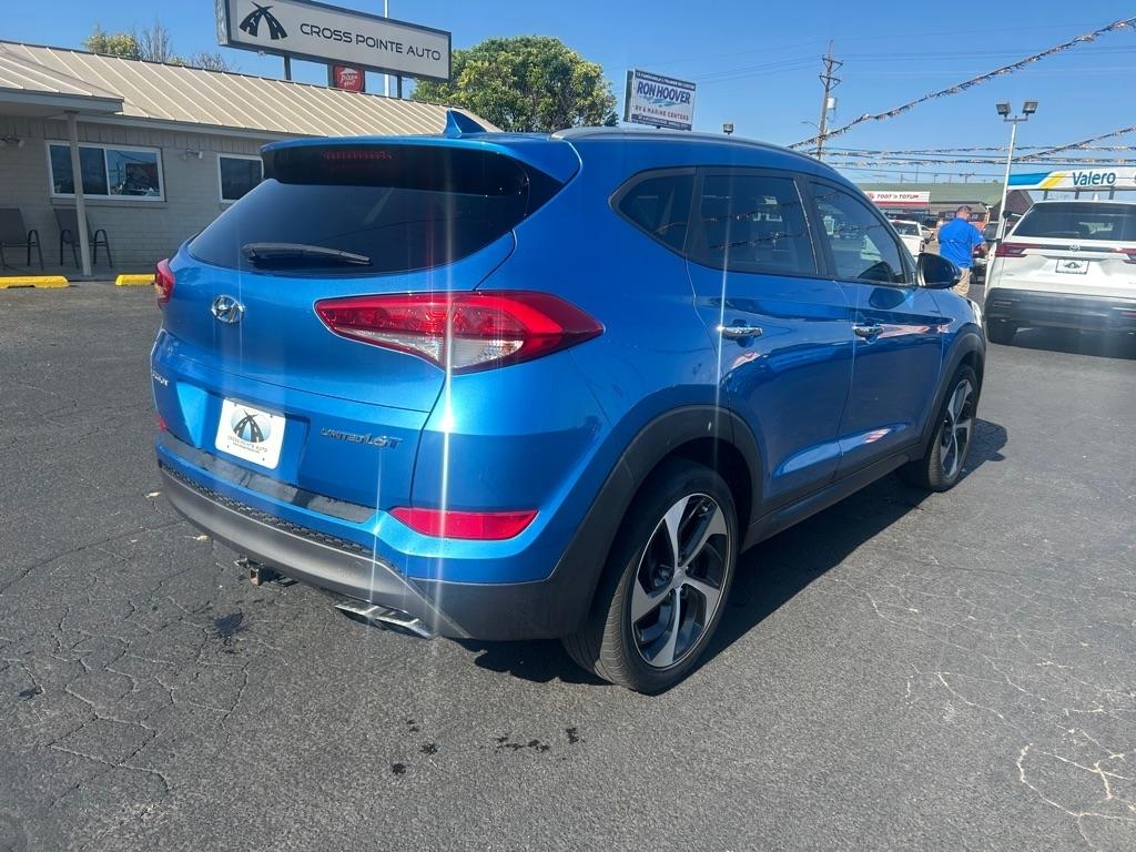 Hyundai Tucson FWD 4dr Limited 2016