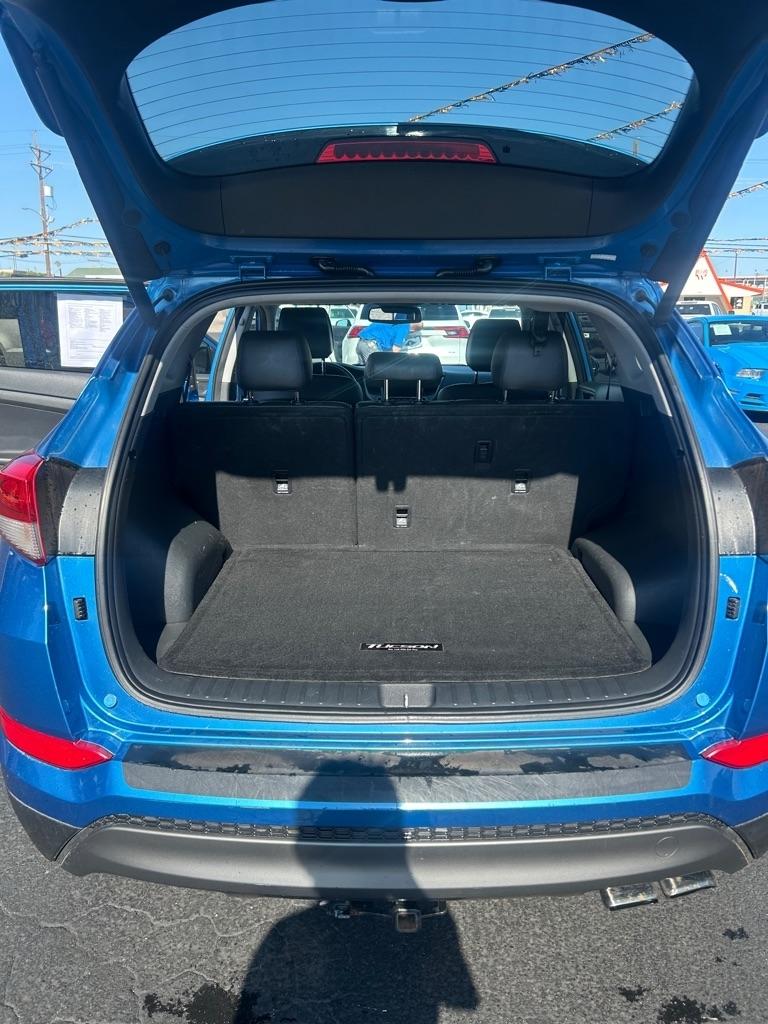 Hyundai Tucson FWD 4dr Limited 2016