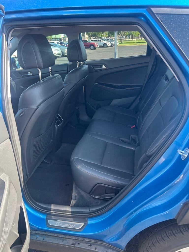 Hyundai Tucson FWD 4dr Limited 2016