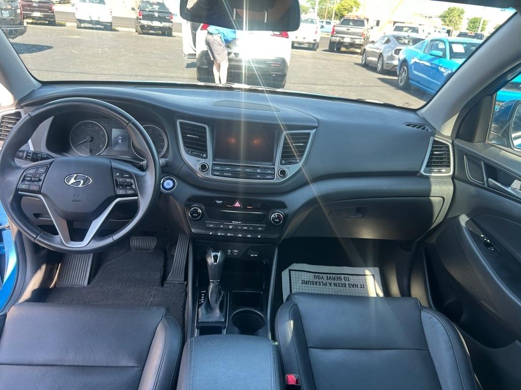 Hyundai Tucson FWD 4dr Limited 2016