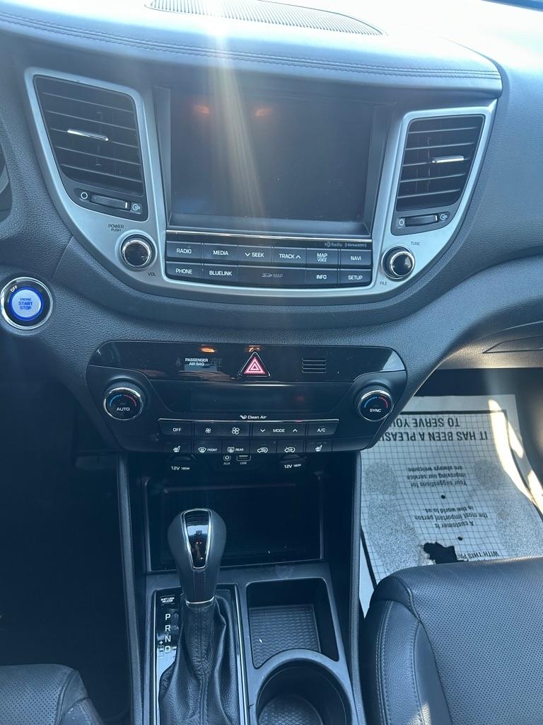 Hyundai Tucson FWD 4dr Limited 2016