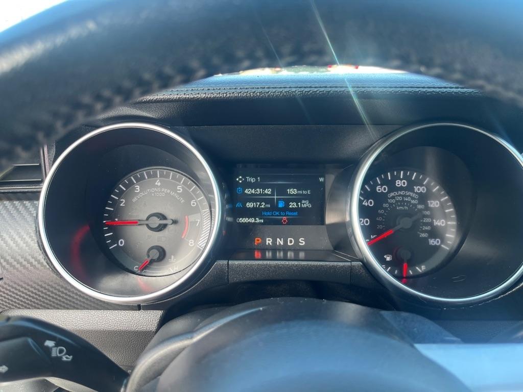 Ford Mustang EcoBoost Fastback 2020