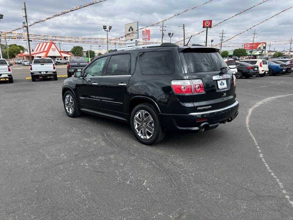 GMC Acadia FWD 4dr Denali 2012