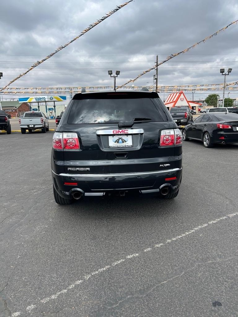 GMC Acadia FWD 4dr Denali 2012