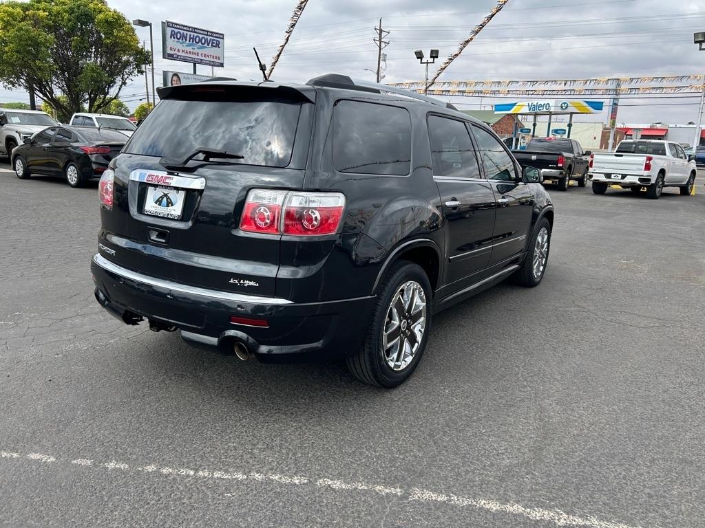 GMC Acadia FWD 4dr Denali 2012