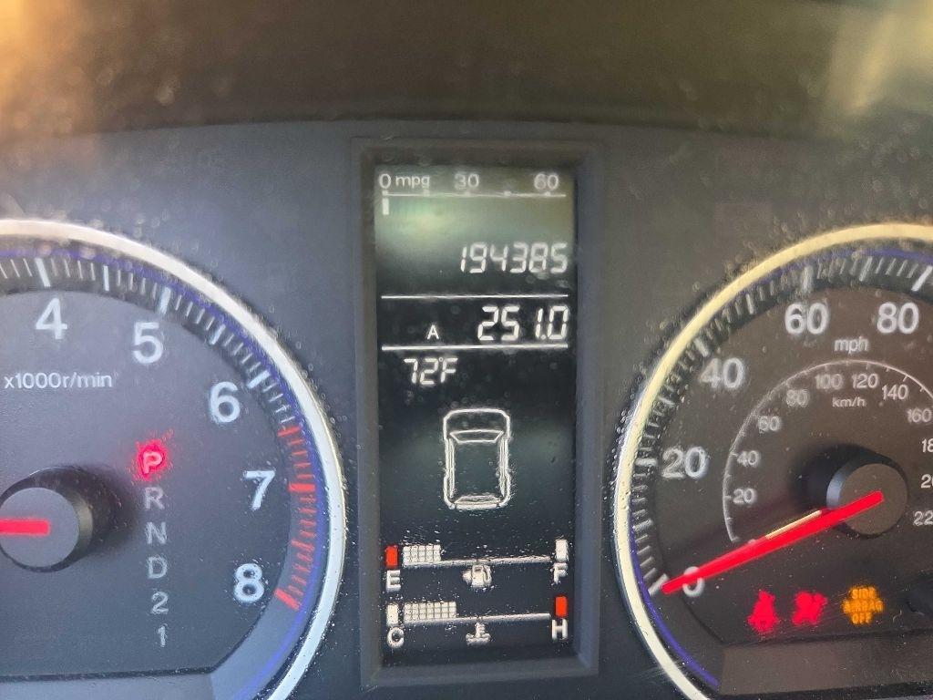 Honda CR-V 2WD 5dr EX-L 2009