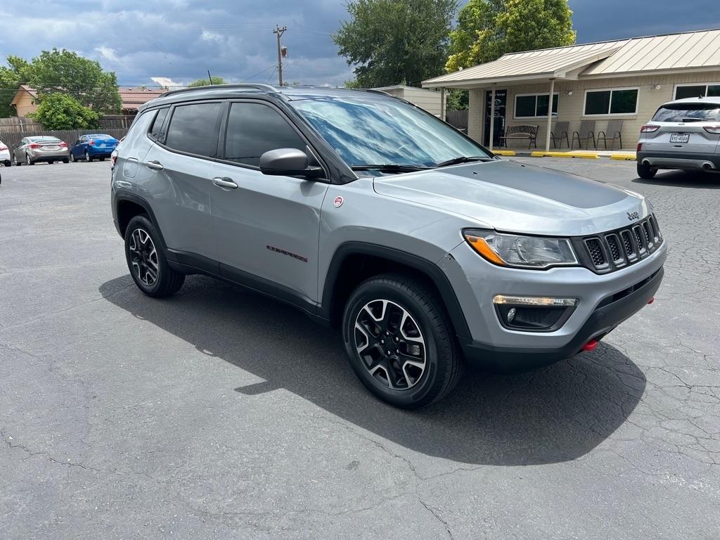 Jeep Compass Trailhawk 4x4 2021