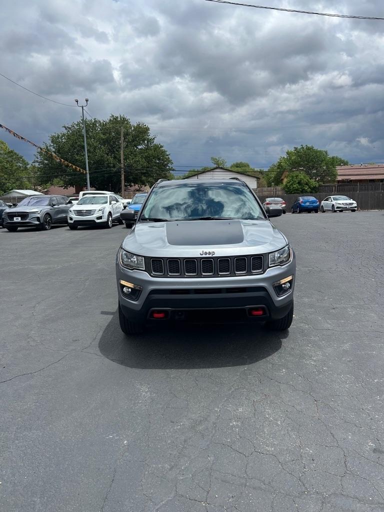 Jeep Compass Trailhawk 4x4 2021