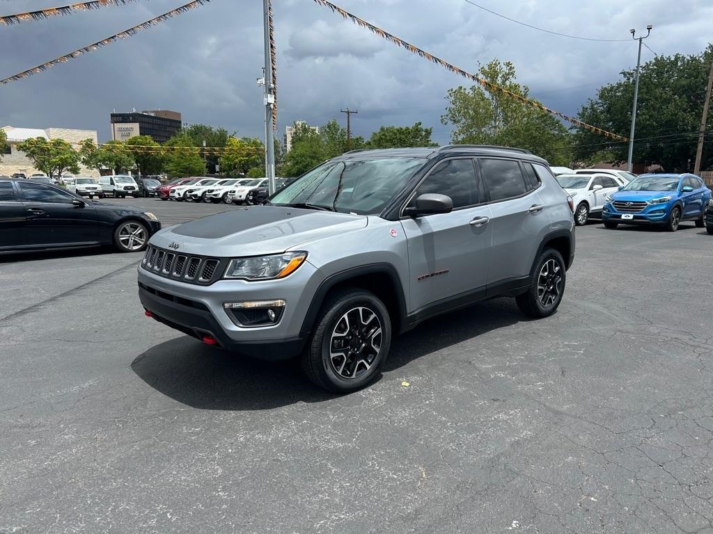 Jeep Compass Trailhawk 4x4 2021