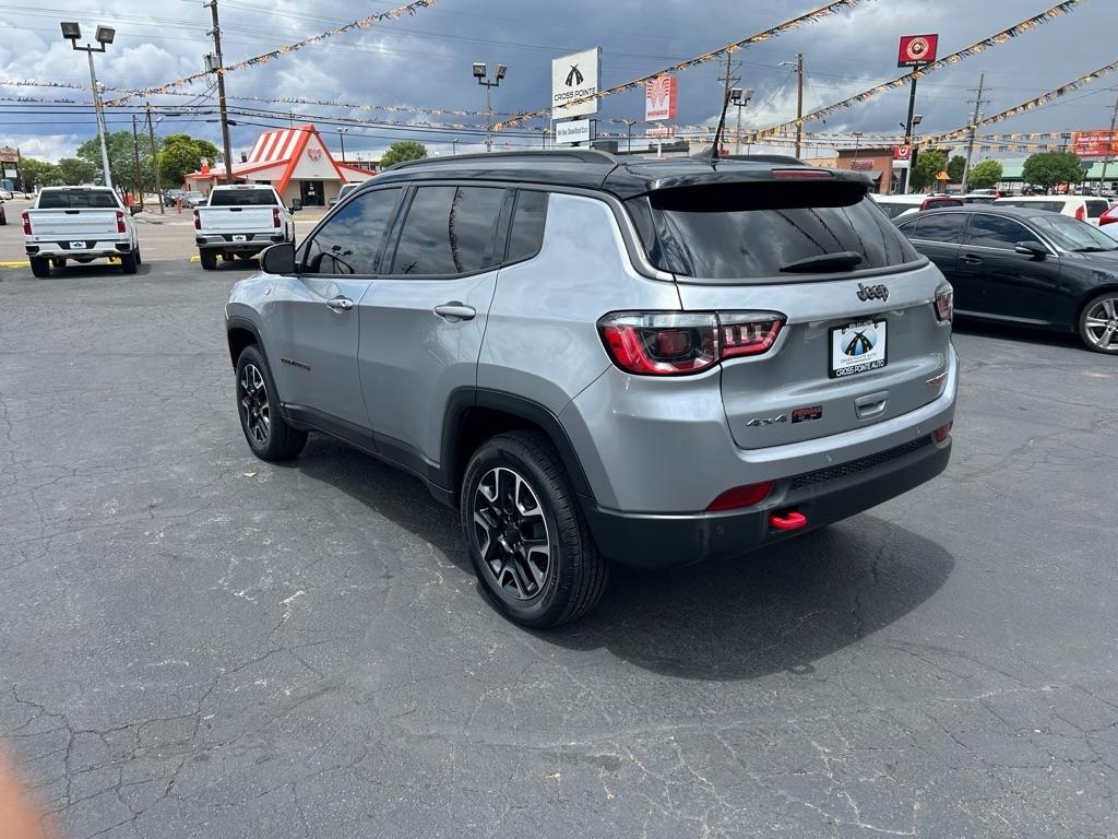 Jeep Compass Trailhawk 4x4 2021