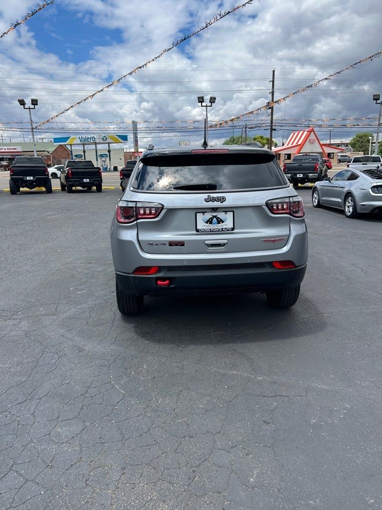 Jeep Compass Trailhawk 4x4 2021