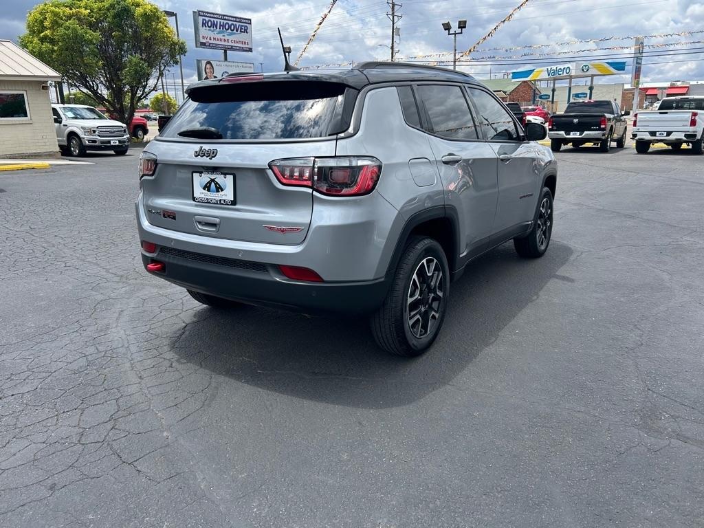 Jeep Compass Trailhawk 4x4 2021