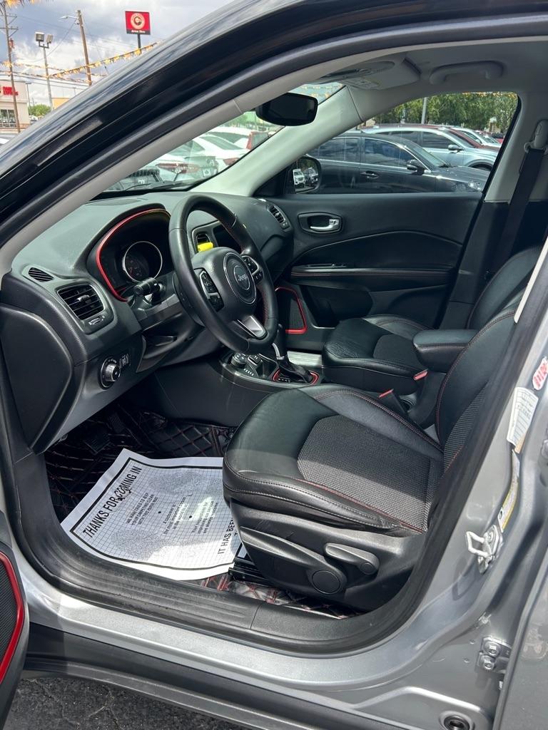 Jeep Compass Trailhawk 4x4 2021
