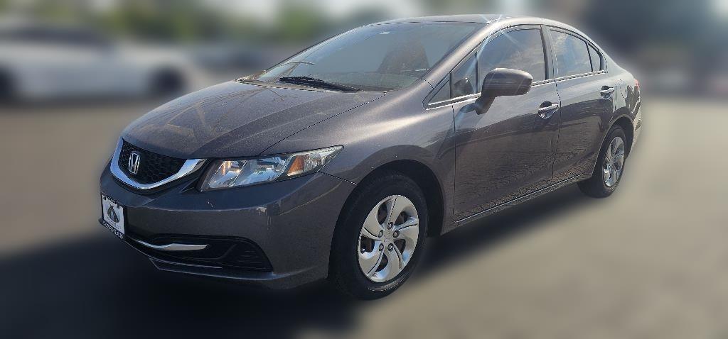 2014 Honda Civic Sedan 4dr CVT LX
