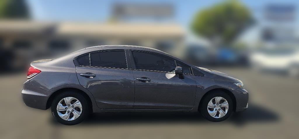 2014 Honda Civic LX CVT's photo