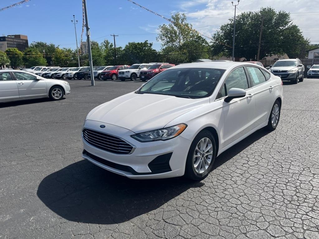 Ford Fusion SE FWD 2019