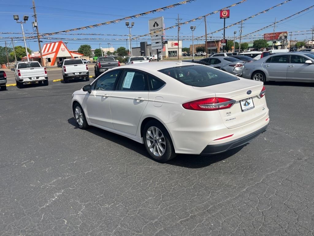 Ford Fusion SE FWD 2019