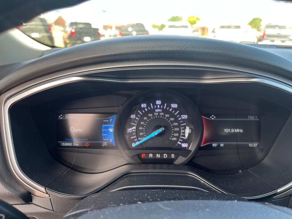 Ford Fusion SE FWD 2019