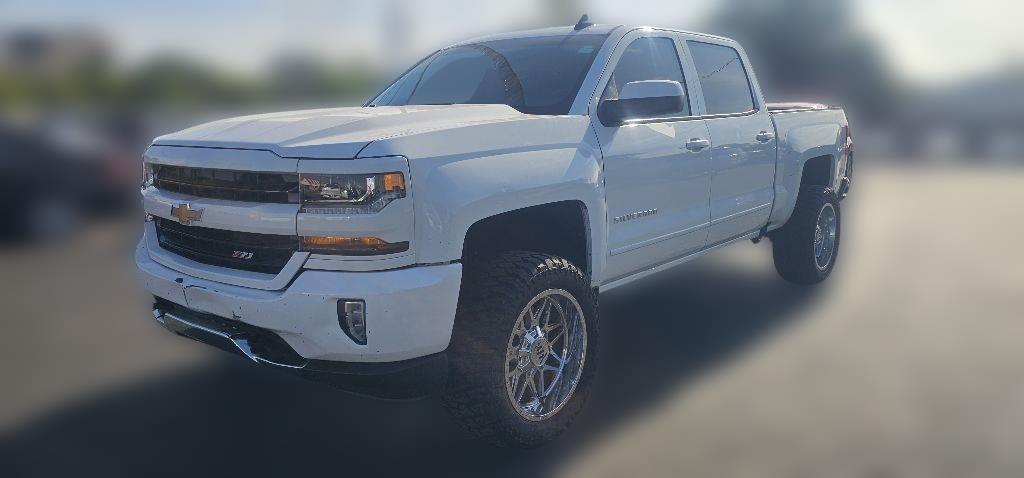 2017 Chevrolet Silverado 1500 4WD Crew Cab 143.5" LT w/2LT
