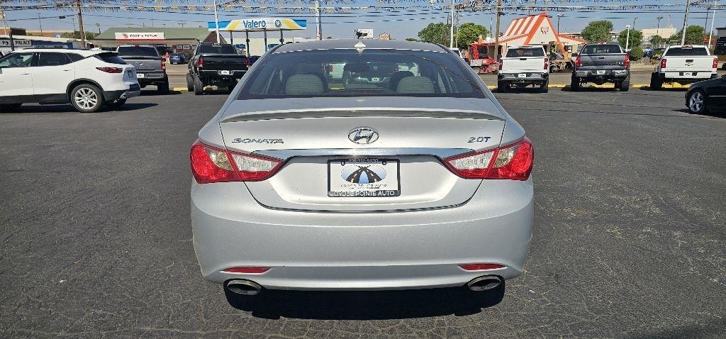 Hyundai Sonata 4dr Sdn 2.0T Auto SE 2012