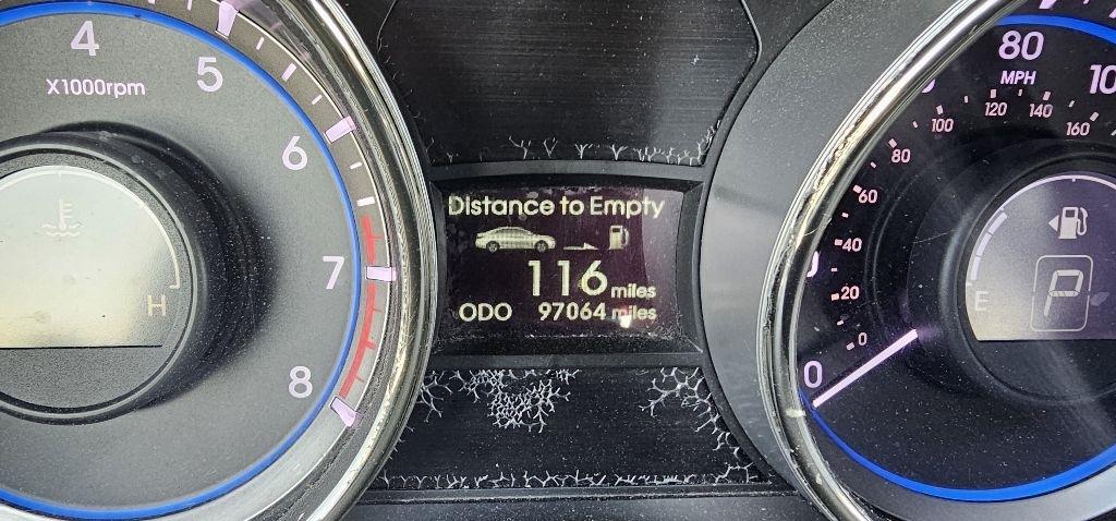 Hyundai Sonata 4dr Sdn 2.0T Auto SE 2012
