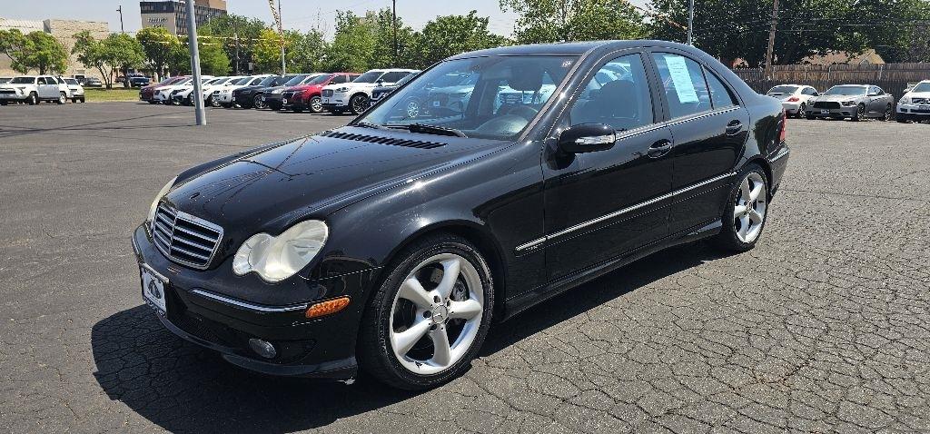 Mercedes-Benz C-Class 4dr Sport Sdn 2.5L 2006