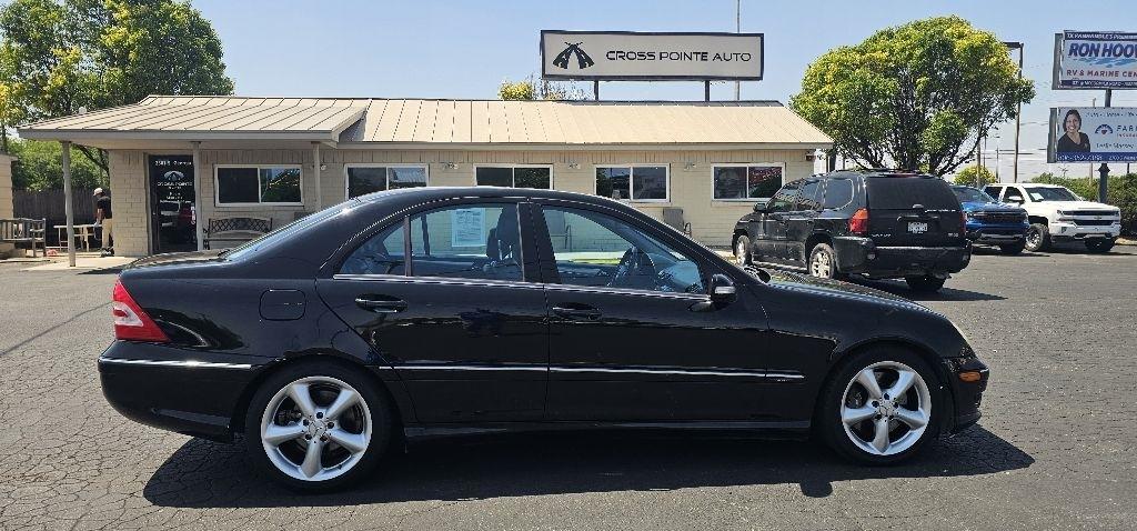 Mercedes-Benz C-Class 4dr Sport Sdn 2.5L 2006