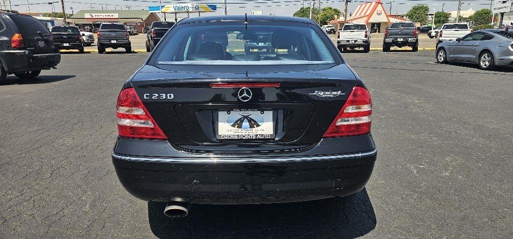 Mercedes-Benz C-Class 4dr Sport Sdn 2.5L 2006