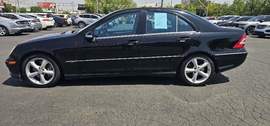 Mercedes-Benz C-Class 4dr Sport Sdn 2.5L 2006
