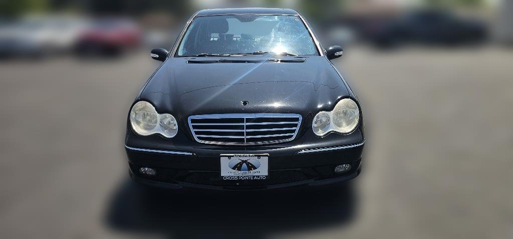 Mercedes-Benz C-Class 4dr Sport Sdn 2.5L 2006