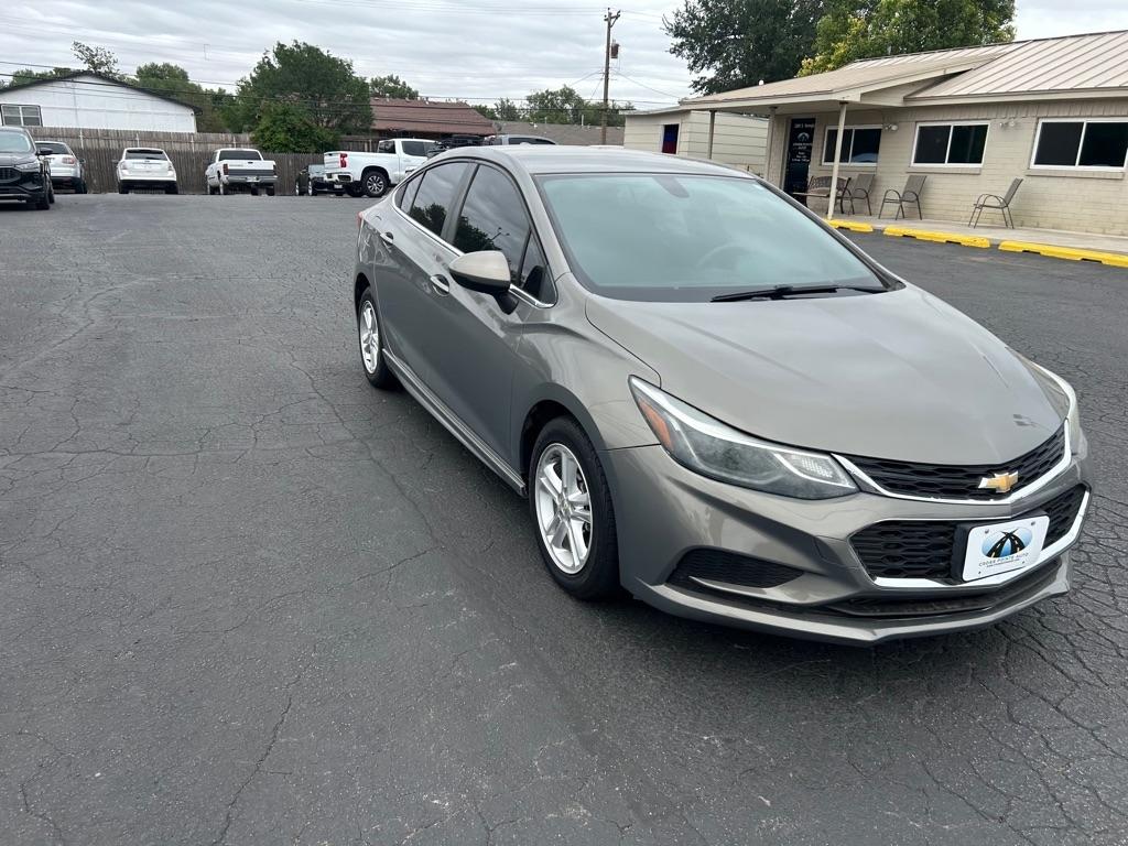 Chevrolet Cruze 4dr Sdn 1.4L LT w/1SD 2017