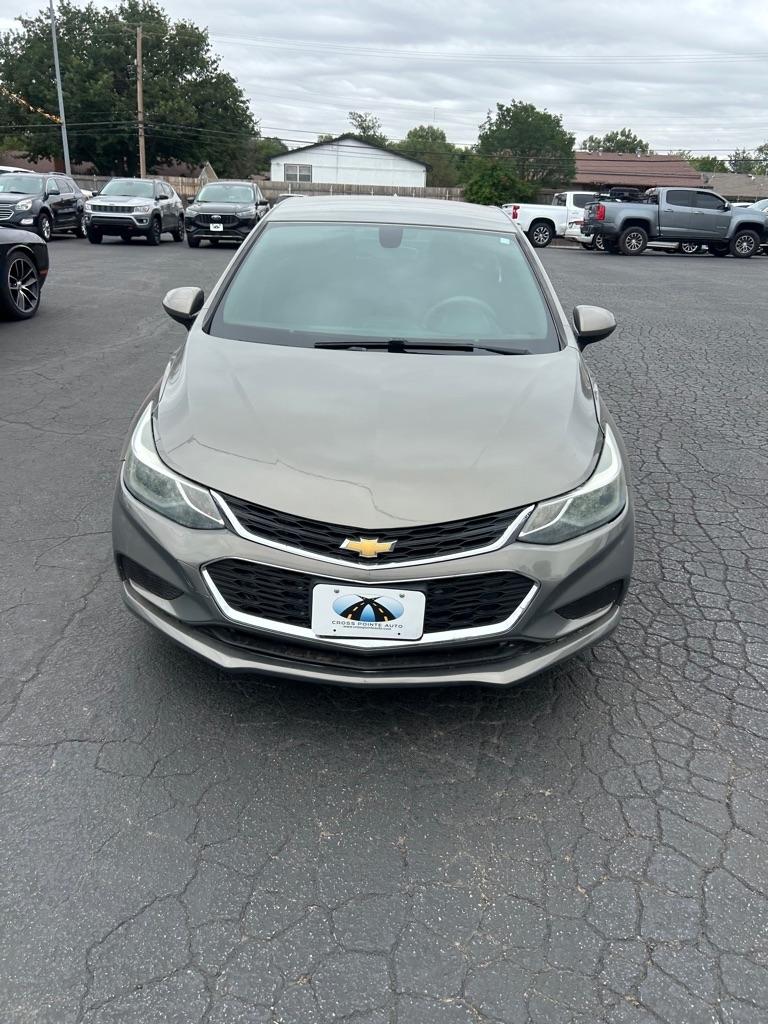 Chevrolet Cruze 4dr Sdn 1.4L LT w/1SD 2017