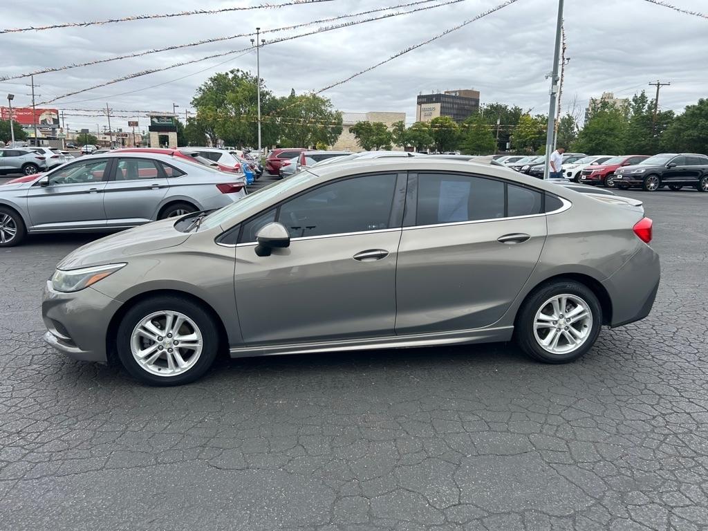 Chevrolet Cruze 4dr Sdn 1.4L LT w/1SD 2017