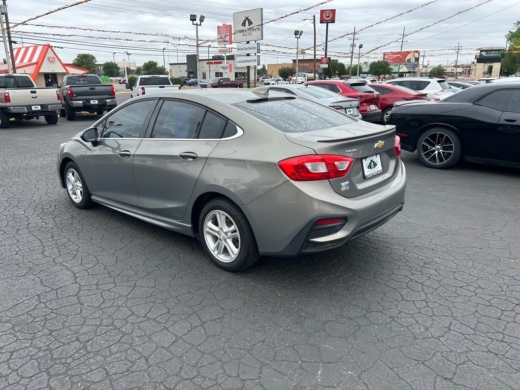Chevrolet Cruze 4dr Sdn 1.4L LT w/1SD 2017