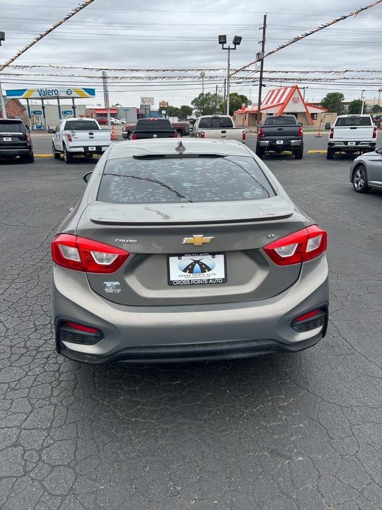 Chevrolet Cruze 4dr Sdn 1.4L LT w/1SD 2017
