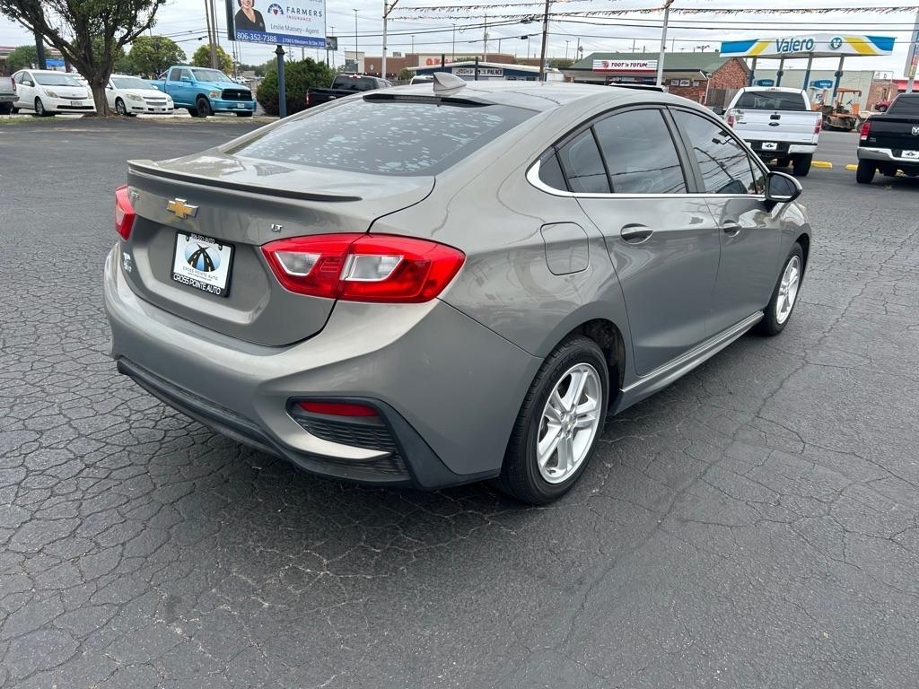 Chevrolet Cruze 4dr Sdn 1.4L LT w/1SD 2017