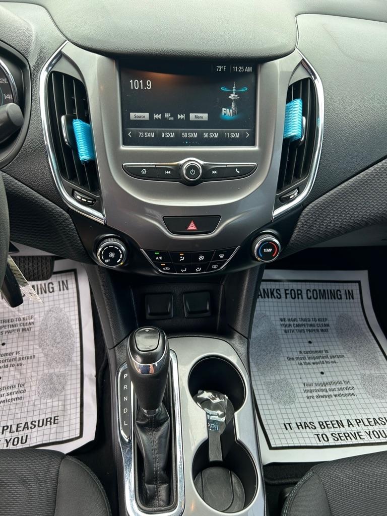 Chevrolet Cruze 4dr Sdn 1.4L LT w/1SD 2017
