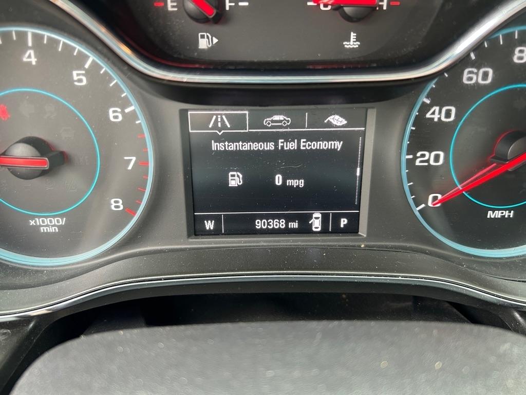 Chevrolet Cruze 4dr Sdn 1.4L LT w/1SD 2017