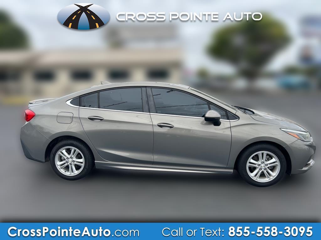 2017 Chevrolet Cruze 4dr Sdn 1.4L LT w/1SD