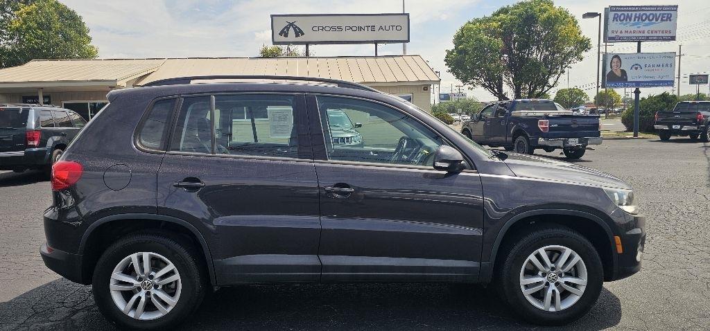 Volkswagen Tiguan 2WD 4dr Auto R-Line 2016