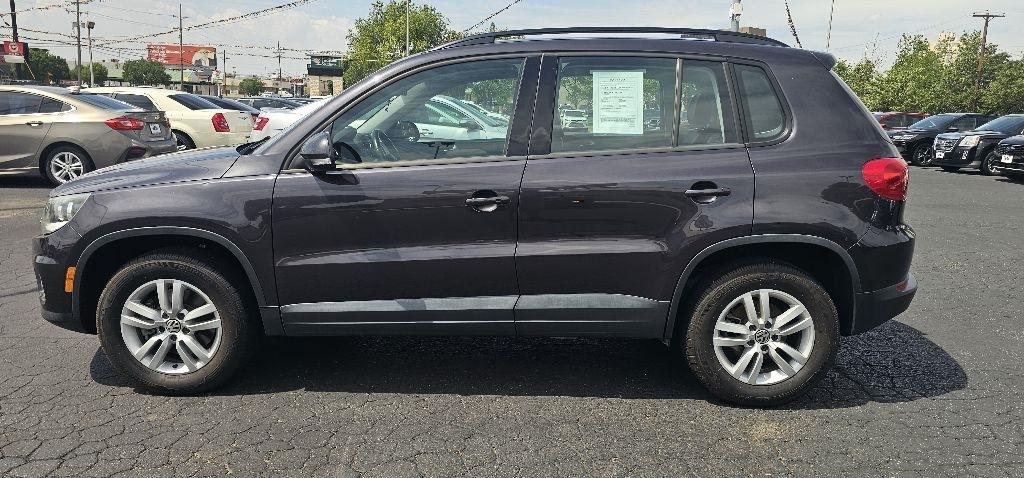 Volkswagen Tiguan 2WD 4dr Auto R-Line 2016