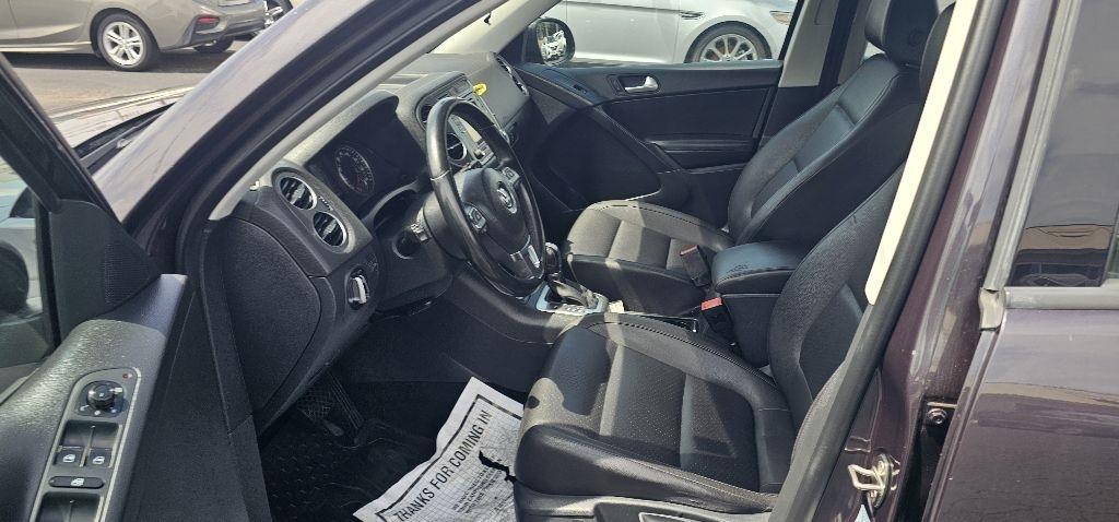 Volkswagen Tiguan 2WD 4dr Auto R-Line 2016