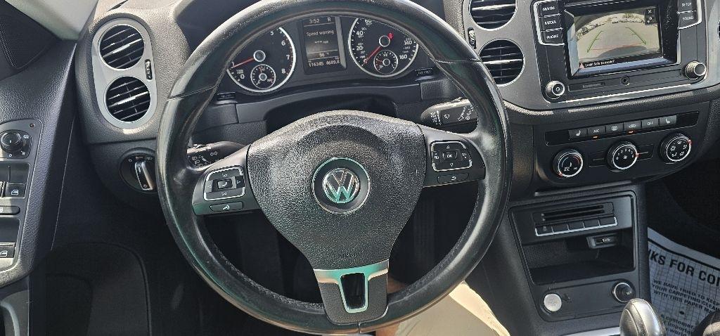 Volkswagen Tiguan 2WD 4dr Auto R-Line 2016