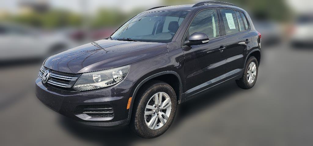 2016 Volkswagen Tiguan 2WD 4dr Auto S