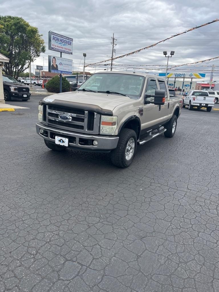 Ford Super Duty F-350 SRW 4WD Crew Cab 156" Harley-Davidson 2008