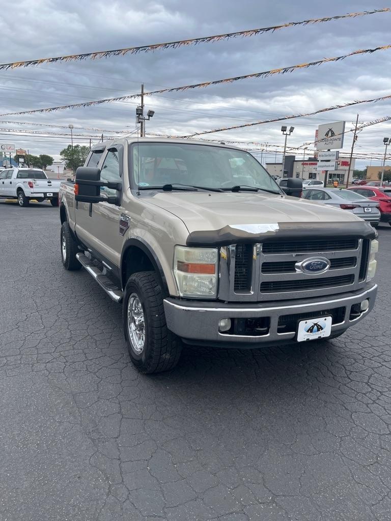 Ford Super Duty F-350 SRW 4WD Crew Cab 156" Harley-Davidson 2008