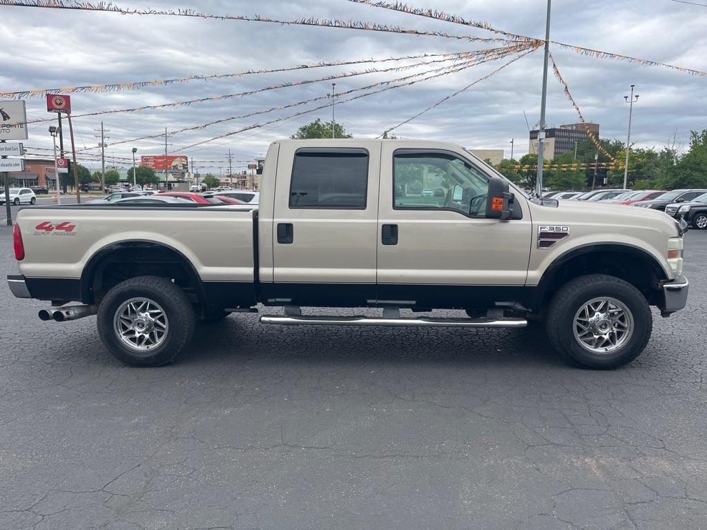 Ford Super Duty F-350 SRW 4WD Crew Cab 156" Harley-Davidson 2008