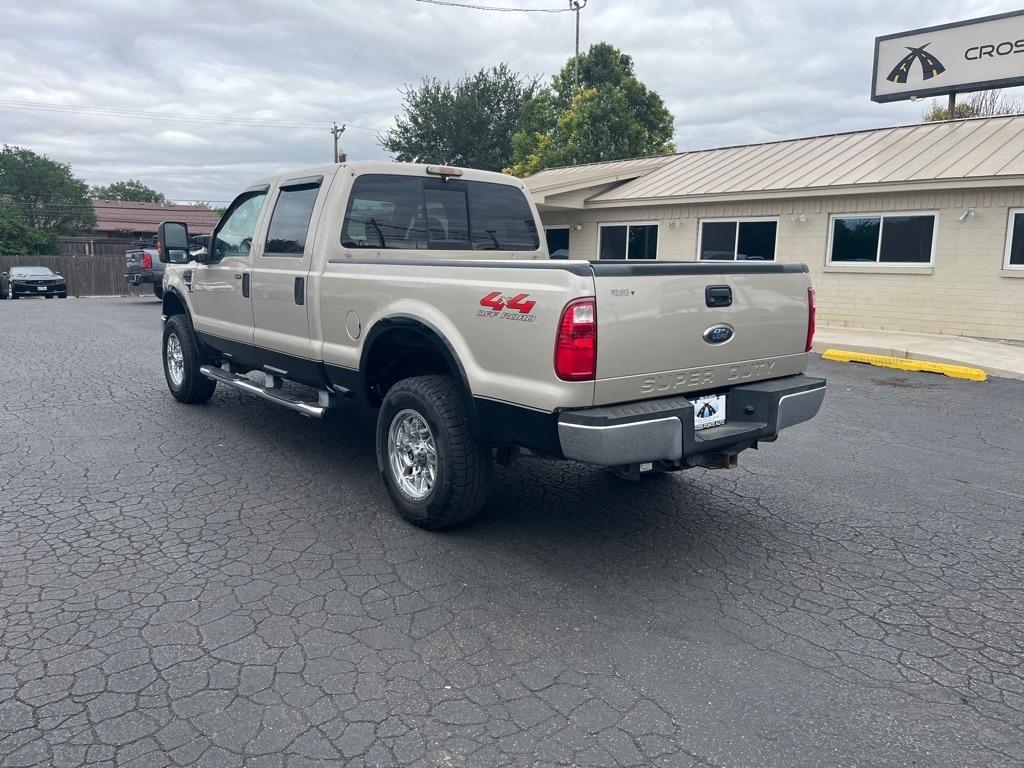 Ford Super Duty F-350 SRW 4WD Crew Cab 156" Harley-Davidson 2008