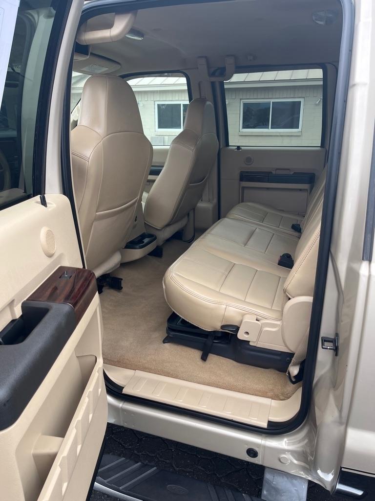Ford Super Duty F-350 SRW 4WD Crew Cab 156" Harley-Davidson 2008